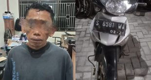 Seorang Pelaku Curanmor Di Jombang Diringkus Polisi