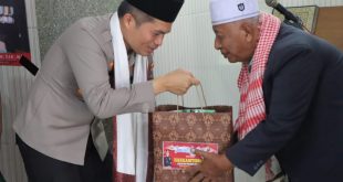 Kapolres Nganjuk Sambangi Masjid Baitul Muttaqin Desa Drenges