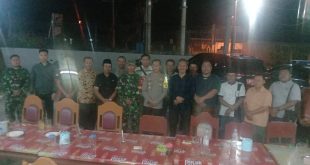 Silaturahim Kapolsek Bandarkedungmulyo Bersama Ketua Pencak Silat