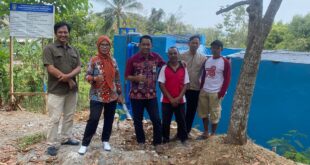 PENGEMBANGAN JARINGAN DISTRIBUSI DAN SAMBUNGAN RUMAH