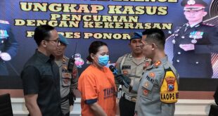 Polres Ponorogo Berhasil Ringkus Pelaku Curas Di Penginapan Harmoni Telaga Ngebel