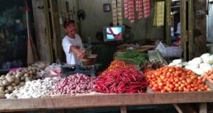 Harga Cabai di Jombang Naik Menjelang Nataru