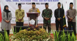 Ciptakan Pemilu Damai dan Berkeadilan, Polres Probolinggo bersama Forkopimda Gelar FGD