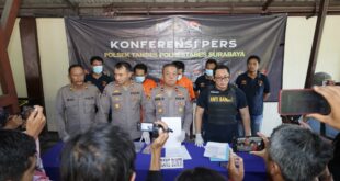 Polisi Tangkap DPO Begal Motor yang Beraksi di Surabaya