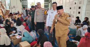 Pastikan Kesiapan Pemilu 2024, Kapolres Situbondo bersama Forkopimda Tinjau Gudang Logistik KPU