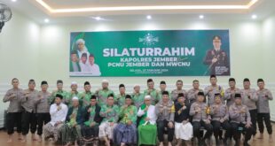 Polres Jember Gandeng Tokoh Ulama Wujudkan Kondusifitas Pemilu 2024