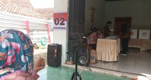 Pastikan Pemilu 2024 Sukses Digelar, Dinas Kominfo Live Report di 204 TPS di Magetan