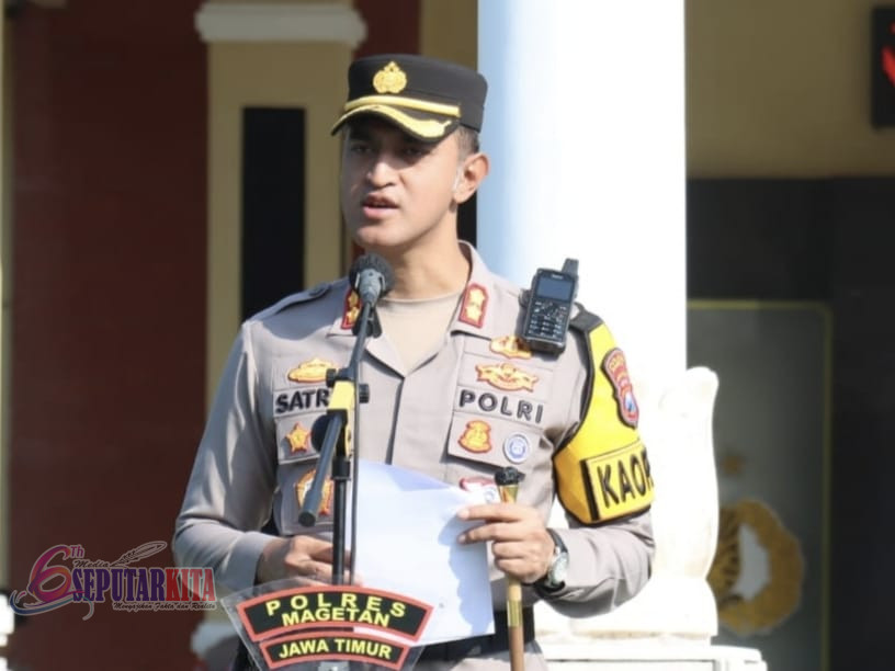 Kapolres Magetan Imbau Masyarakat Sambut Malam Takbiran Dan Idul Fitri dengan Tertib dan Aman