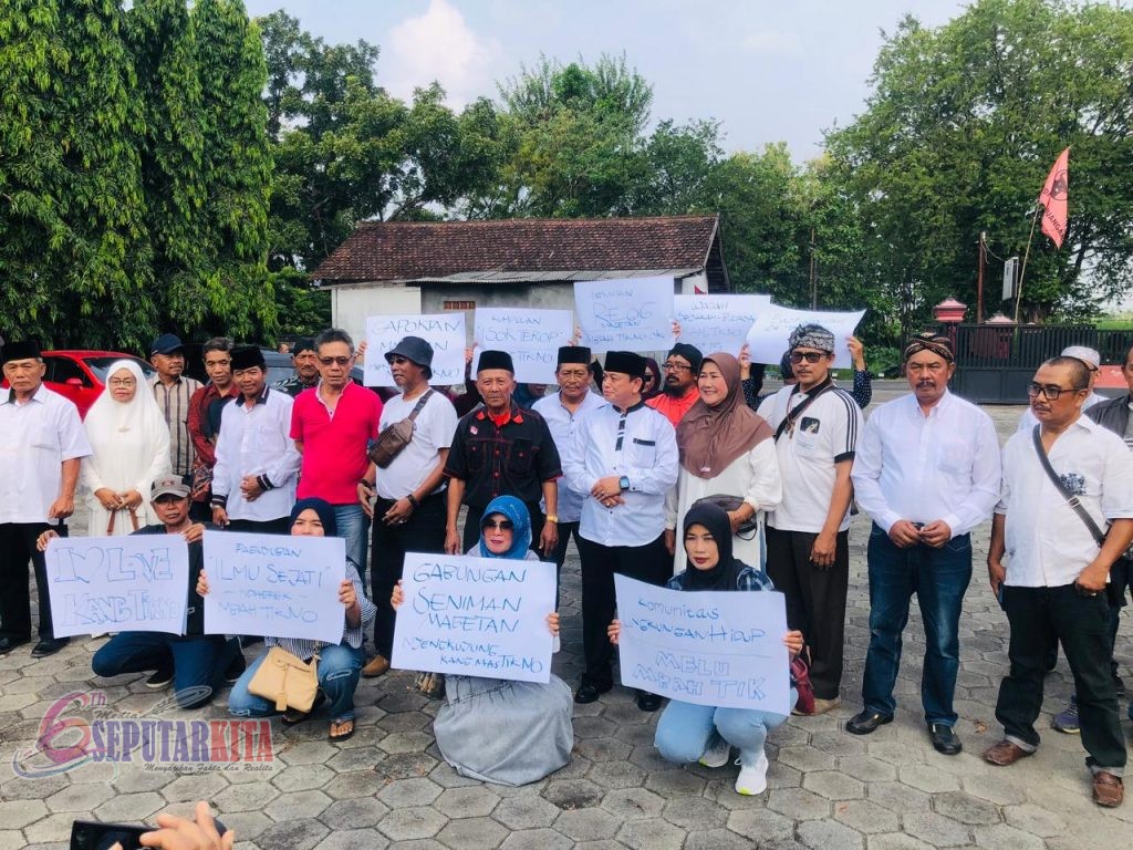 Serius Macung, Mbah Tik Daftar Bacabup dan Bacawabup Magetan Lewat PDIP dan Demokrat