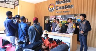 Ungkap Kasus Curat di 3 TKP, Polres Ngawi Amankan 6 Tersangka
