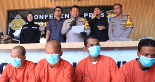 Polres Ngawi Ungkap Kasus Tipu Gelap Coklat Roka, 3 Residivis Diamankan 