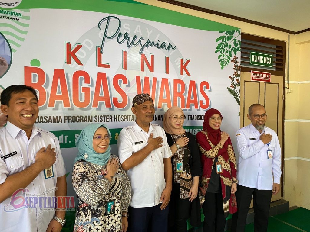 Klinik Bagas Waras RSUD dr. Sayidiman Siap Layani Warga Magetan