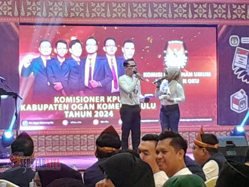 Komisi Pemilihan Umum Oku Gelar Acara Peluncuran Pilkada Pemilihan Bupati Dan Wakil Bupati Tahun 2024