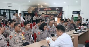 Siap Beri Pelayanan Terbaik, Polres Magetan Jalani Audit Kinerja Itwasda Polda Jatim