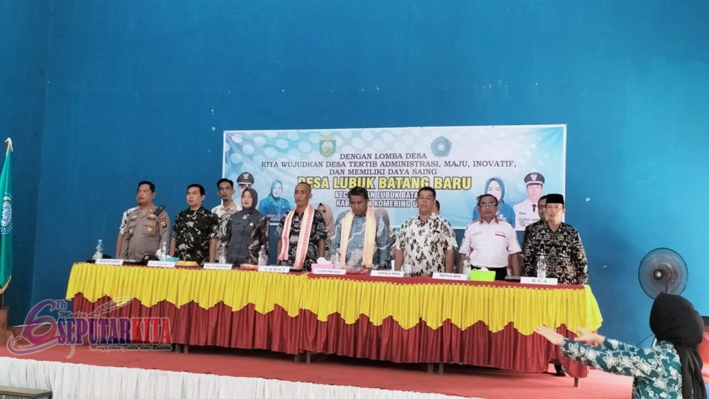Pemerintah Desa Lubuk Batang Baru Kecamatan Lubuk Batang Kabupaten Ogan Komering Ulu (OKU),Ikut Serta dalam lomba Desa dan Kelurahan Tingkat Kabupaten Tahun 2024