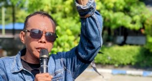 Gabungan Asosiasi Jurnalis Ngawi Gelar Aksi Damai Tolak Revisi RUU Penyiaran