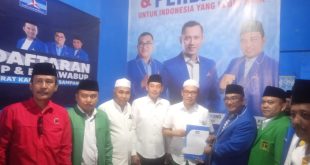 Kawal Rekom, Gus Mamak Dan H. AB Bersama Partai Pengusung Sambangi DPC Partai Demokrat & PKS
