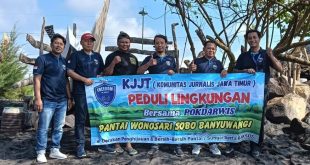 Tanam Pohon Puluhan Cemara, KJJT Kolaborasi Dengan Pokdarwis Pawon Jaya