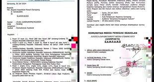 Catut Nama KJJT Dalam Surat Audensi Polres Sampang, KOMPAK’S Mulai ‘Meradang’