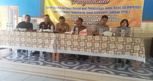 BPN Nganjuk Gelar Penyuluhan GEMAPATAS dan PTSL