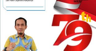 Disperindag Kabupaten Lamongan Mengucapkan Selamat Hari Kemerdekaan RI Ke-79