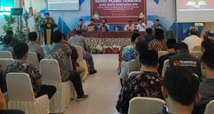 KPUD Sampang Gelar Rapat Pleno Penetapan DPS Pemilihan Pilgub-Pilbub Tahun 2024