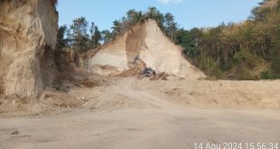 Tambang Liar Marak Di Ponorogo.