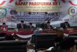 Ir.H.Marjito Bachri pimpin Rapat Paripurna ke 1 Pengucapan Sumpah/Janji Anggota DPRD KAB.OKU Masa Jabatan 2024-2029