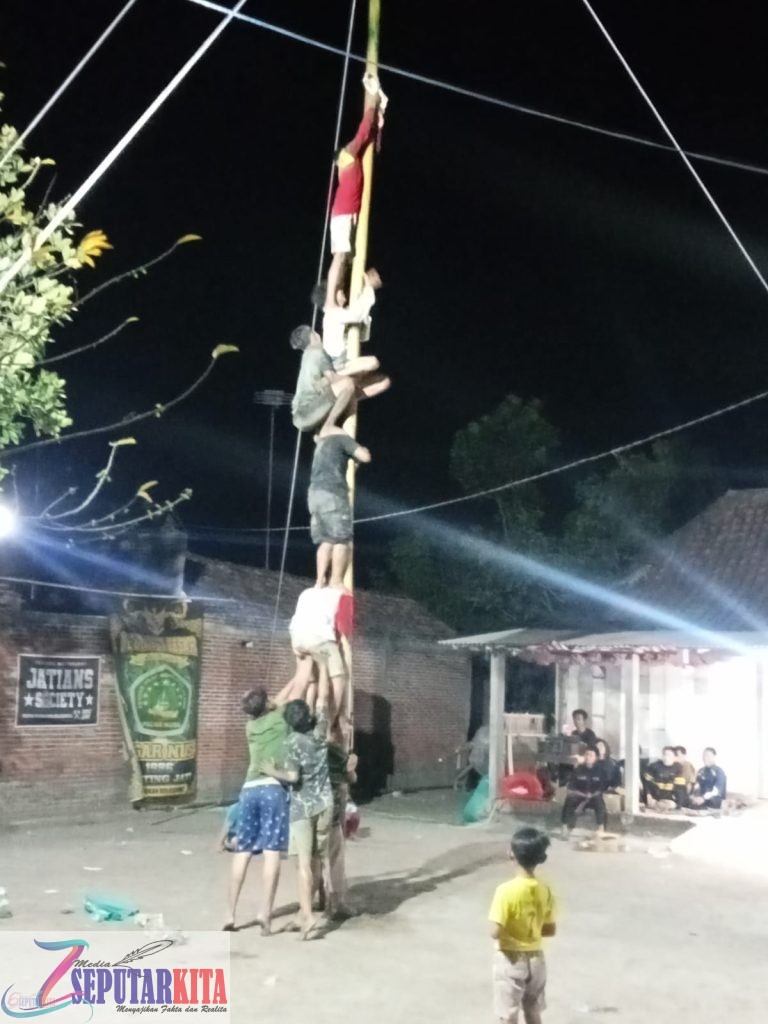 Puncak Kemeriahan Perayaan HUT RI ke-79 Desa Jatirejo Rejoso Nganjuk