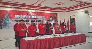 DPC PDI Perjuangan Magetan Rapatkan Barisan Siap Menangkan Pilkada 2024