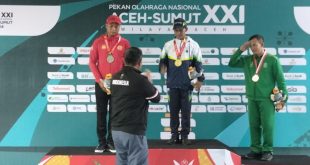 Wakili Jatim Di PON XXI, Atlet Perbakin Sampang Dulang ke Dua Bronze Medali