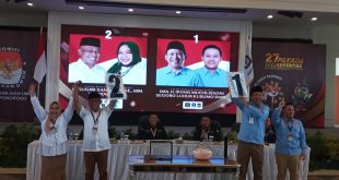 KPU Gelar Pengundian Nomor Urut Paslon Cabup dan Cawabup Ponorogo 2024