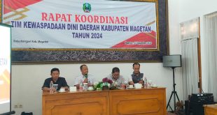 Bakesbangpol Magetan Deteksi Dini Kerawanan Masa Kampanye Pilkada 2024