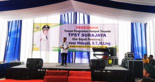 TPST Surajaya Diresmikan Bupati Pemalang