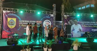 Bupati Pemalang Luncurkan Studio On Air 2 LPPL Radio Swara Widuri 87,7 FM