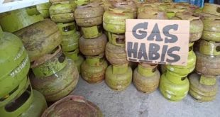 Dijual 27 Ribu, Gas LPG 3 Kg di Nganjuk Semakin Langka