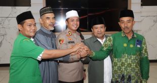 4 Ormas Islam Sambangi Polres Sampang Dukung Polri Wujudkan Pilkada Aman Damai Dan Kondusif