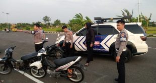 Antisipasi Balap Liar Satlantas Polres Magetan Tingkatkan Patroli