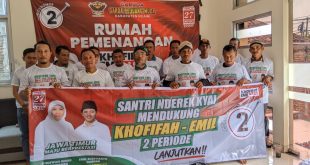 Relawan Santri Nderek Kyai Siap Menangkan Pilgub Jatim di Ngawi dengan Target 80 Persen Suara!