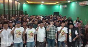 Momentum Perubahan, Pasukan Gajah Mada Nusantara Siap Menangkan Ghofur-Firosya Pada Pilkada Lamongan 2024