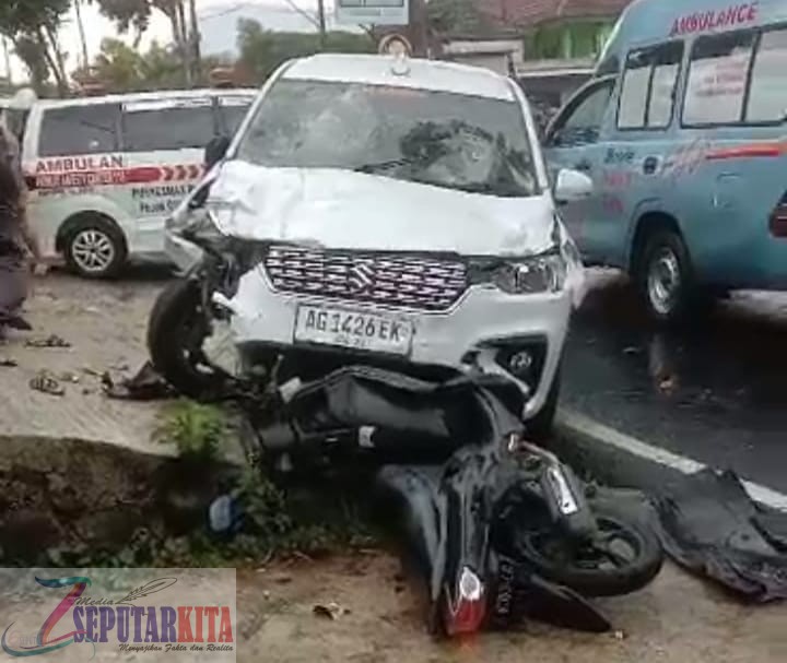 Kecelakaan Maut di Plaosan, Satu Pelajar Tewas Dihajar Ertiga
