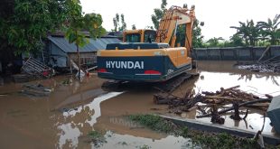 Diguyur Hujan Semalam Penuh, Rumah Warga Madiun Terendam Air