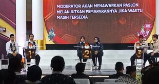 Debat Publik Kedua, Aushaf Kritisi Fungsi Bendungan Semantok