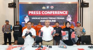 Polres Ponorogo Amankan Puluhan Pelaku Perjudian 