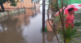 Diguyur Hujan, Dua Rw di Desa Mlorah Rejoso Kab. Nganjuk Terendam Banjir