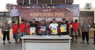 Polres Sampang Tindak Tegas 9 Pelaku Judol