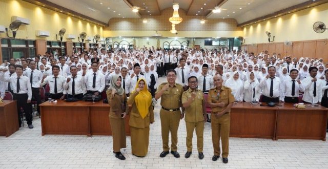 Pemkab Sampang Gelar Penutupan Orientasi PPPK Tahun 2024, Bekali Pegawai dengan Nilai dan Etika ASN