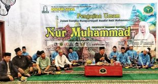 PERINGATAN MAULID NABI, PP RADEN PATAH MAGETAN KAJI KONSEP NUR MUHAMMAD