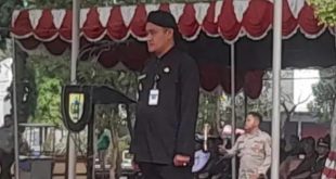 Bupati Pemalang Mansur Hidayat Pimpin upacara Hari Guru Nasional dan Hari Ulang Tahun (HUT) ke-79 PGRI