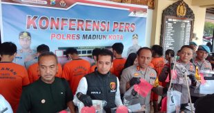 Polres Madiun Ungkap 8 Kasus Tindak Pidana di Wilayahnya